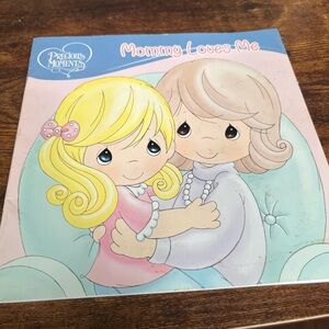 Precious Moments Pink and Blue Toy Set